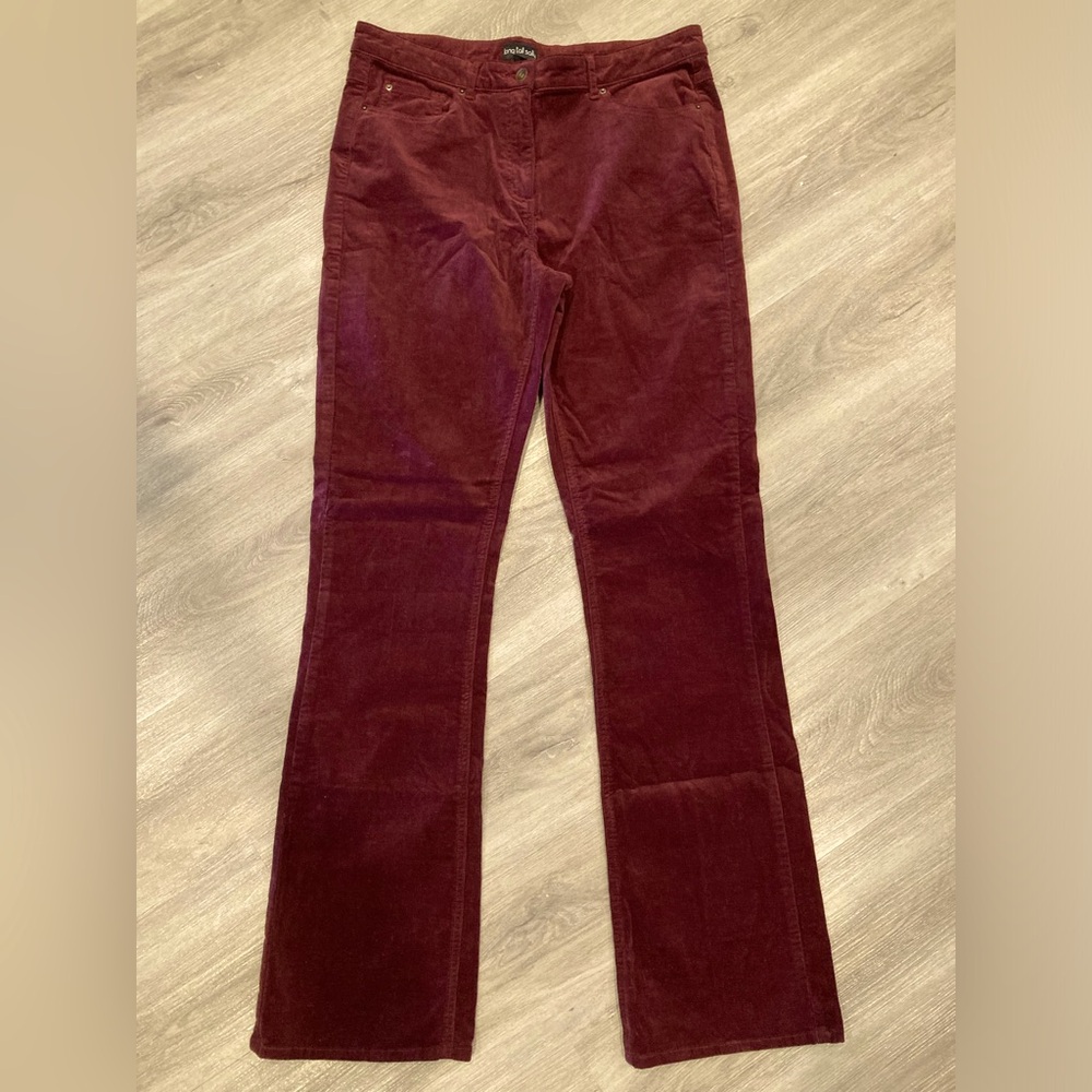 Long Tall Sally Corduroy Pants. Size 12, Inseam 36”. New never worn